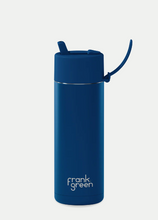 Load image into Gallery viewer, FRANK GREEN | 20oz Ceramic Reusable Bottle Straw Lid | Abbey Road Kaikoura