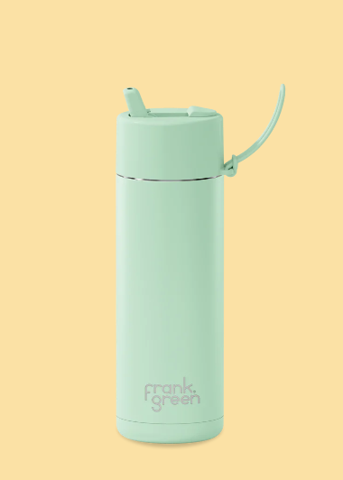 FRANK GREEN | 20oz Ceramic Reusable Bottle Straw Lid | Abbey Road Kaikoura