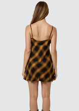 Load image into Gallery viewer, Lost Signal Mini Dress / Bronze | Abbey Road Kaikoura
