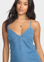 Load image into Gallery viewer, Indigo Skies Dress | Abbey Road Kaikoura