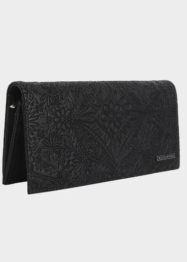 Just For You Beach Wallet  - Black | Abbey Road Kaikoura