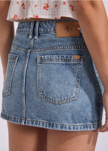 Load image into Gallery viewer, Sophie Mid Rise Mini Skirt - Rustic Fade | Abbey Road Kaikoura