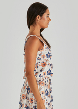 Load image into Gallery viewer, Luca Crop Top Floral Embroidery | Abbey Road Kaikoura