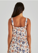 Load image into Gallery viewer, Luca Crop Top Floral Embroidery | Abbey Road Kaikoura