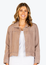 Load image into Gallery viewer, Lux Abbie Trim Jacket | Abbey Road Kaikoura