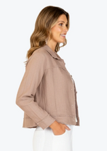 Load image into Gallery viewer, Lux Abbie Trim Jacket | Abbey Road Kaikoura