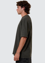 Load image into Gallery viewer, Built to Win Oversize Fit Tee / Oil Green | Abbey Road Kaikoura