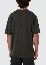 Load image into Gallery viewer, Built to Win Oversize Fit Tee / Oil Green | Abbey Road Kaikoura