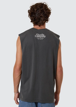 Load image into Gallery viewer, Flight Risk Merch Fit Muscle Tee / Merch Black | Abbey Road Kaikoura