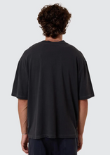 Load image into Gallery viewer, Constant Chaos Box Oversized Tee Blue Graphite | Abbey Road Kaikoura