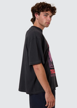 Load image into Gallery viewer, Constant Chaos Box Oversized Tee Blue Graphite | Abbey Road Kaikoura