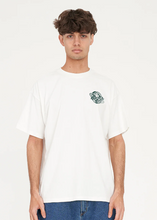 Load image into Gallery viewer, Block Tee Orbit White | Abbey Road Kaikoura