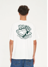 Load image into Gallery viewer, Block Tee Orbit White | Abbey Road Kaikoura