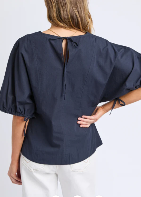 Marie Top Navy | Abbey Road Kaikoura