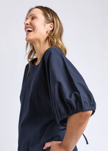 Load image into Gallery viewer, Marie Top Navy | Abbey Road Kaikoura