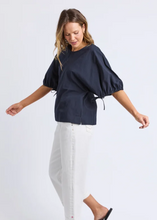 Load image into Gallery viewer, Marie Top Navy | Abbey Road Kaikoura