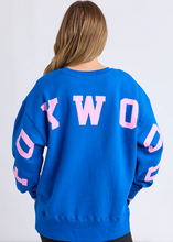 Load image into Gallery viewer, Interval Crew Cobalt/Neon Pink | Abbey Road Kaikoura