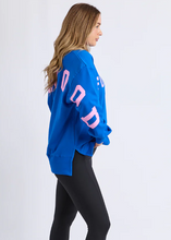 Load image into Gallery viewer, Interval Crew Cobalt/Neon Pink | Abbey Road Kaikoura