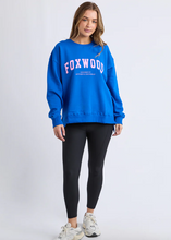 Load image into Gallery viewer, Interval Crew Cobalt/Neon Pink | Abbey Road Kaikoura