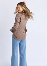 Load image into Gallery viewer, Simplified Crew - Chocolate Brown | Abbey Road Kaikoura