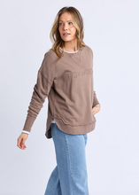 Load image into Gallery viewer, Simplified Crew - Chocolate Brown | Abbey Road Kaikoura