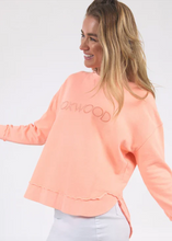 Load image into Gallery viewer, Simplified Crew - Neon Peach | Abbey Road Kaikoura