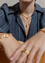 Load image into Gallery viewer, Curb Chain Necklace - Gold Pated | Abbey Road Kaikoura