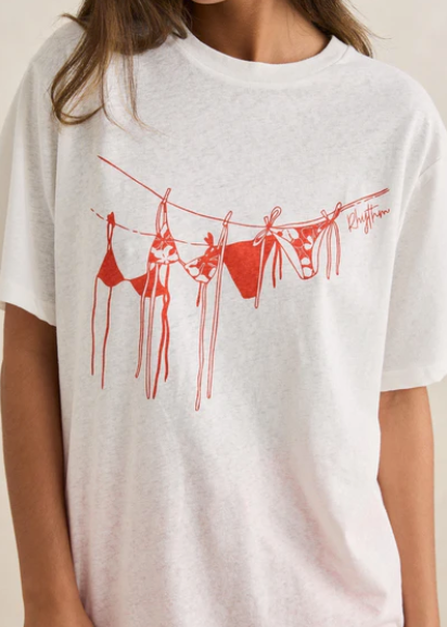 Melia Oversized T-Shirt | Abbey Road Kaikoura