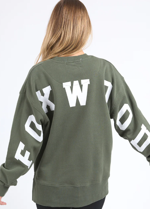 Interval Crew Khaki/White | Abbey Road Kaikoura