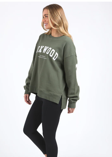 Interval Crew Khaki/White | Abbey Road Kaikoura