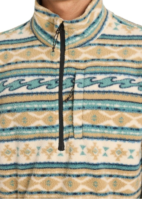 Boundary Mock Neck - Desert  | Abbey Road Kaikoura