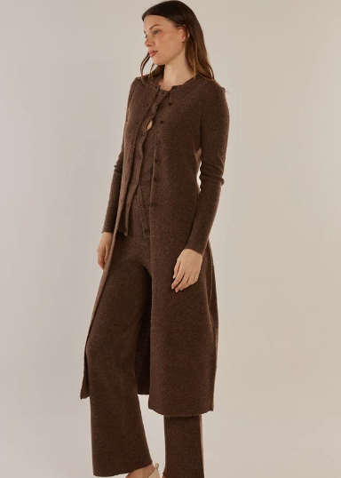 Nash Knit Long Cardigan | Abbey Road Kaikoura