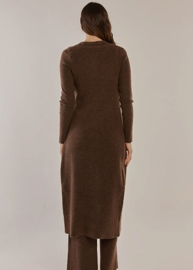 Nash Knit Long Cardigan | Abbey Road Kaikoura