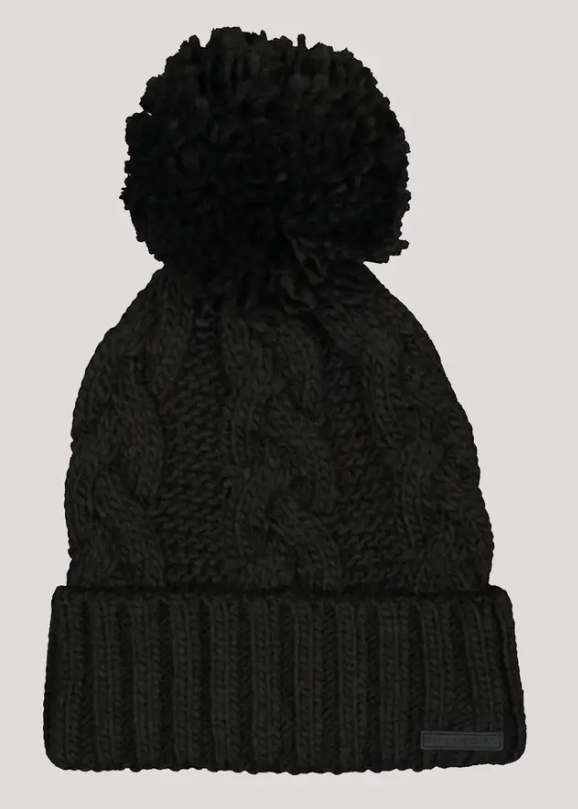 Cozy Up Beanie - Black | Abbey Road Kaikoura