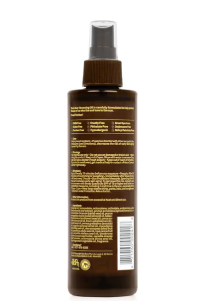 Sun Bum SPF 15 Browning Oil | Abbey Road Kaikoura