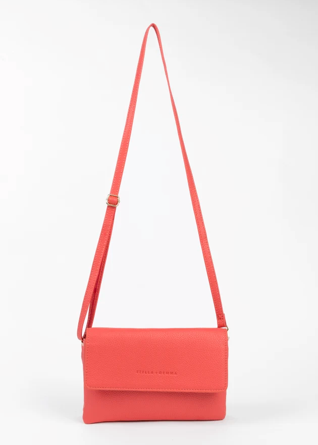 Biba Bag - Coral | Abbey Road Kaikoura