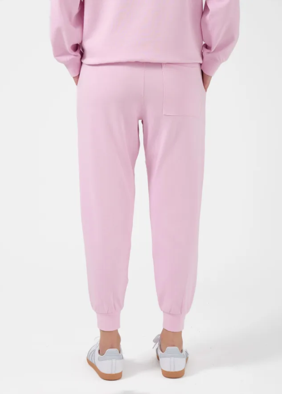 Avenue Track Pants Candy Floss | Abbey Road Kaikoura
