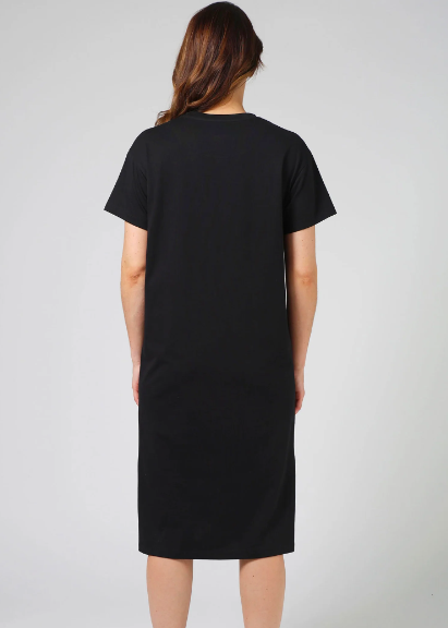 Maxie Tee Dress - Ibiza Bloom | Abbey Road Kaikoura