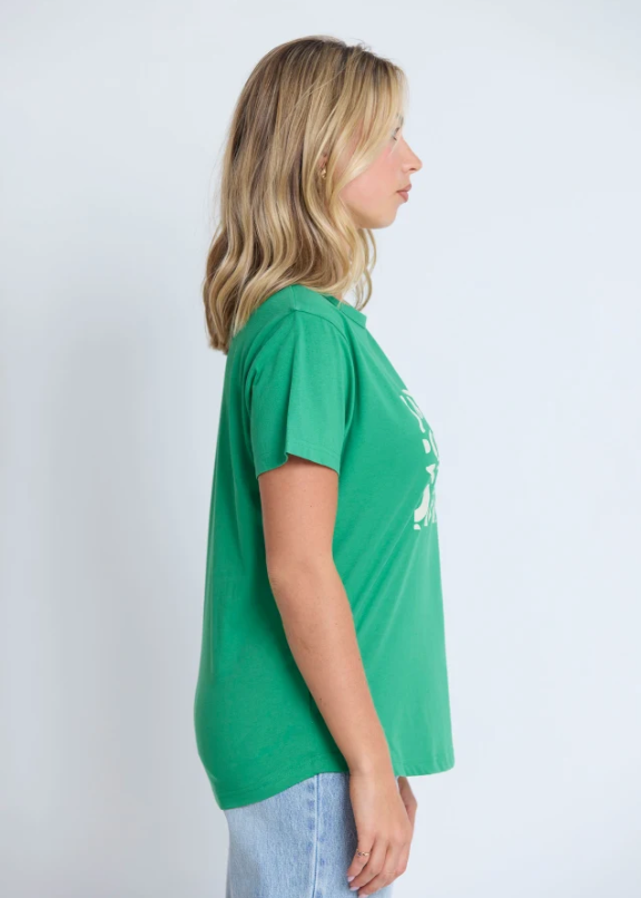 Ace Tee Geo Green Grass | Abbey Road Kaikoura