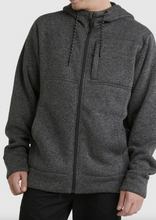 Load image into Gallery viewer, Billabong Boundary Sherpa Zip - Black Heather|Abbey Road