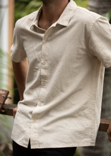 Load image into Gallery viewer, RHYTHM Classic Linen SS Shirt | Abbey Road Kaikoura