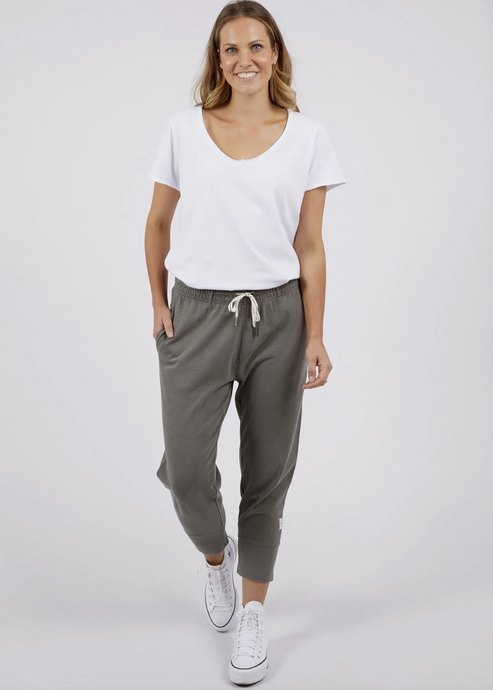 Foxwood\Brunch Pants\Khaki|Abbey Road