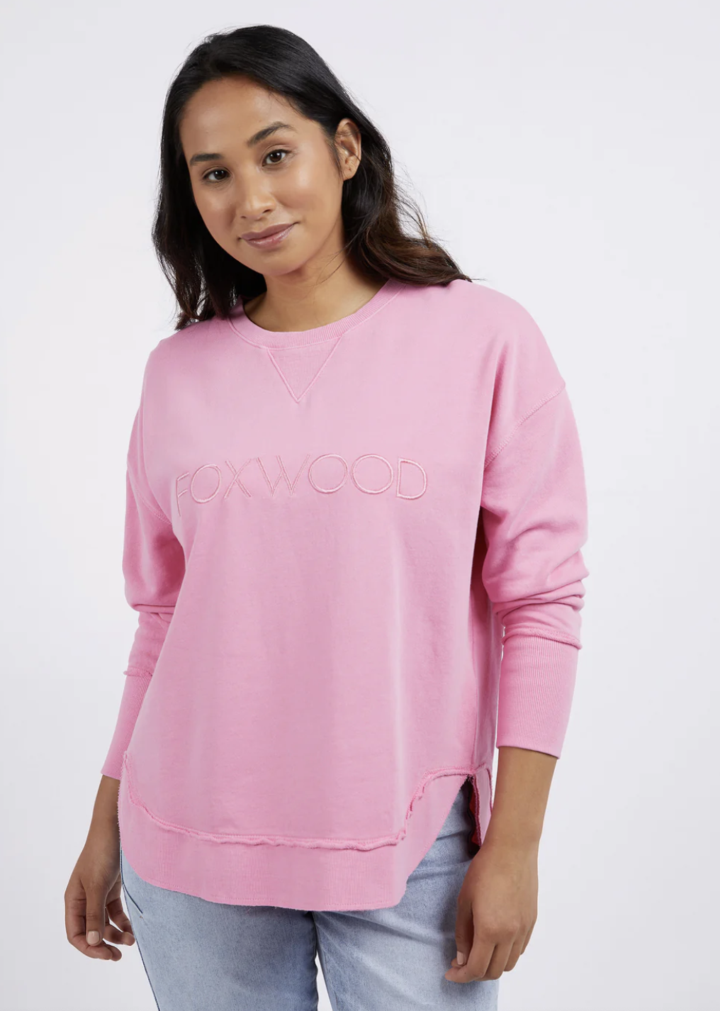 Foxwood\Simplified Crew - Bubblegum Pink|Abbey Road