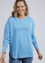 Load image into Gallery viewer, Foxwood\Simplified Crew - Bright Blue|Abbey Road