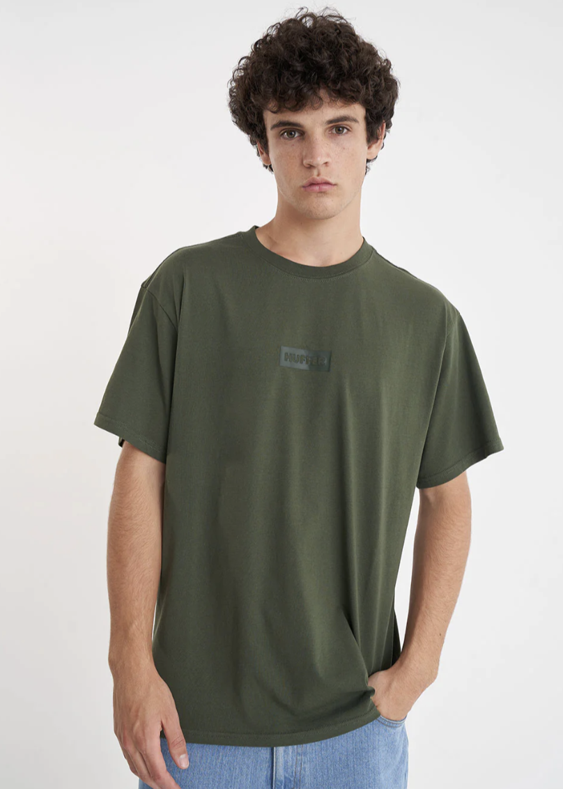 Huffer\Sup Tee 190/Capital-Cypress|Abbey Road