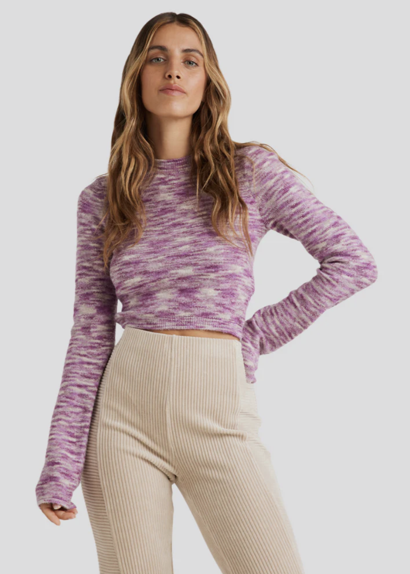 Billabong\Under the Sun Top /Bright Orchid|Abbey Road