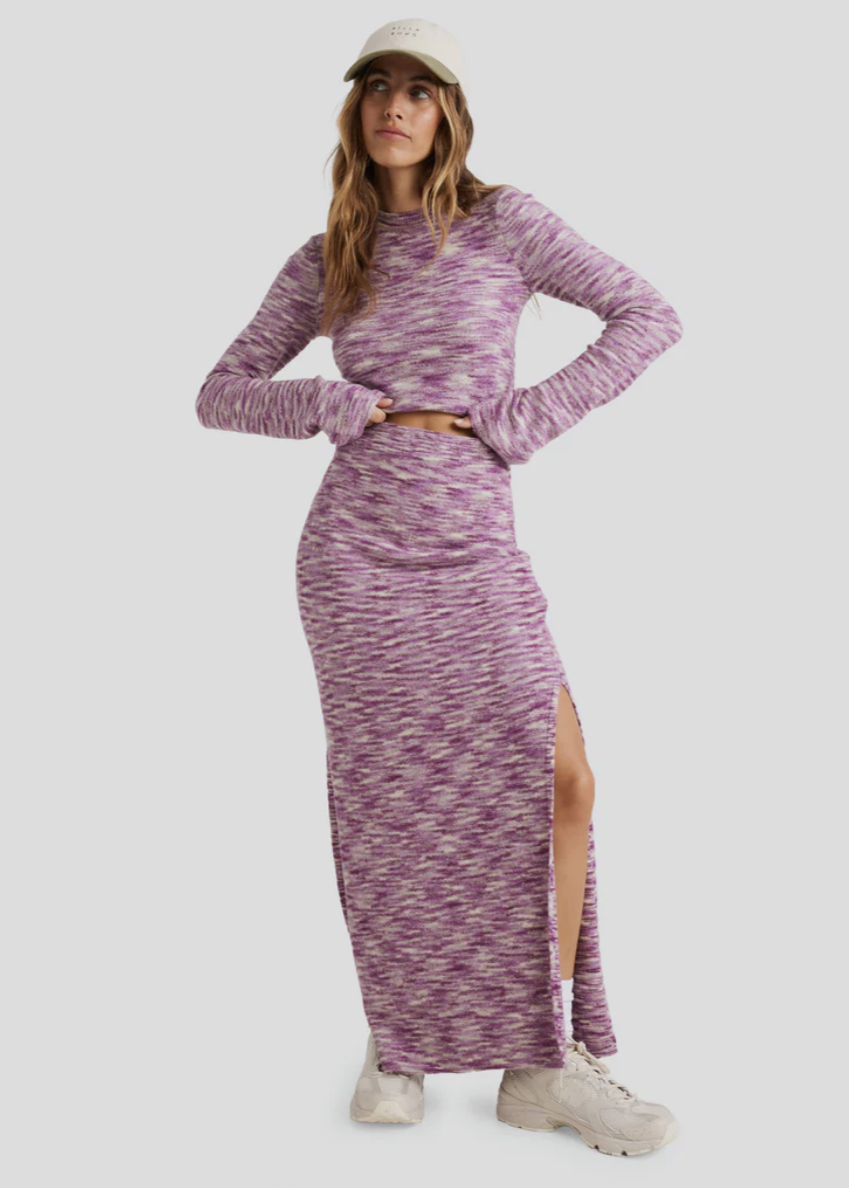 Billabong\Hazy Sun Skirt/Bright Orchid|Abbey Road