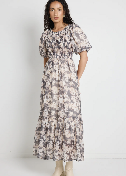 Among the Brave\Vacancy Dress /Chocolate Floral|Abbey Road