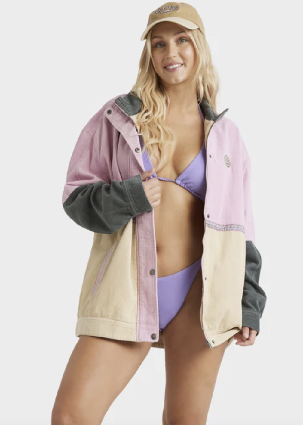 Billabong\Set The Wave Jacket /Multi|Abbey Road