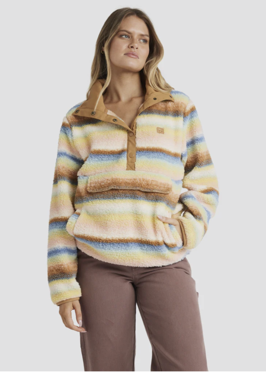 Billabong\Switchback Pullover/Blue Shadow|Abbey Road
